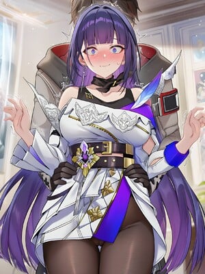 [Pixiv] 青德坊 - 与她相拥坠入于熠熠旧梦——雷电芽衣（后崩坏书 鬼胄蛇影）(107479500) [Ai generated] [Uncensored]_108_Raiden_Mei_108