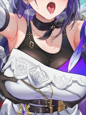 [Pixiv] 青德坊 - 与她相拥坠入于熠熠旧梦——雷电芽衣（后崩坏书 鬼胄蛇影）(107479500) [Ai generated] [Uncensored]_117_Raiden_Mei_117