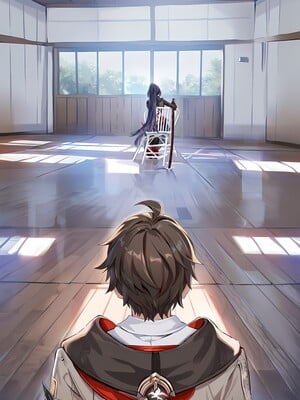 [Pixiv] 青德坊 - 与她相拥坠入于熠熠旧梦——雷电芽衣（后崩坏书 鬼胄蛇影）(107479500) [Ai generated] [Uncensored]_203_Raiden_Mei_Extra_3