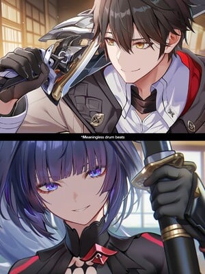 [Pixiv] 青德坊 - 与她相拥坠入于熠熠旧梦——雷电芽衣（后崩坏书 鬼胄蛇影）(107479500) [Ai generated] [Uncensored]_205_Raiden_Mei_Extra_5