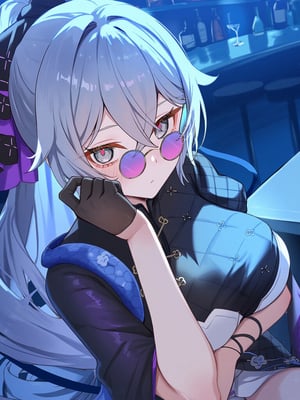 [Pixiv] 青德坊 - 与她沉溺溶化于漫漫夜色——布洛妮娅（夜为霓裳 夜漫未央） (107479500) [Ai generated]