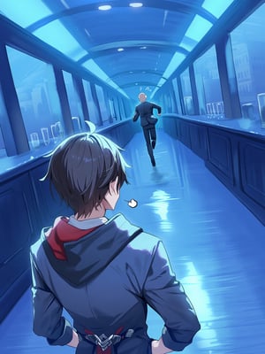 [Pixiv] 青德坊 - 与她沉溺溶化于漫漫夜色——布洛妮娅（夜为霓裳 夜漫未央） (107479500) [Ai generated]_013_Bronya_13