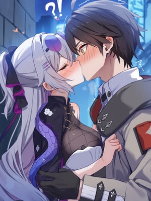 [Pixiv] 青德坊 - 与她沉溺溶化于漫漫夜色——布洛妮娅（夜为霓裳 夜漫未央） (107479500) [Ai generated]_022_Bronya_22