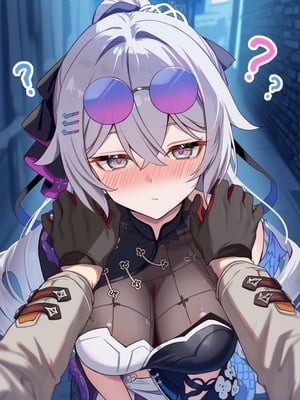 [Pixiv] 青德坊 - 与她沉溺溶化于漫漫夜色——布洛妮娅（夜为霓裳 夜漫未央） (107479500) [Ai generated]_024_Bronya_24