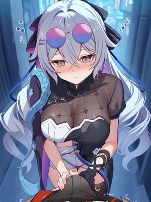 [Pixiv] 青德坊 - 与她沉溺溶化于漫漫夜色——布洛妮娅（夜为霓裳 夜漫未央） (107479500) [Ai generated]_028_Bronya_28