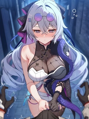 [Pixiv] 青德坊 - 与她沉溺溶化于漫漫夜色——布洛妮娅（夜为霓裳 夜漫未央） (107479500) [Ai generated]_029_Bronya_29