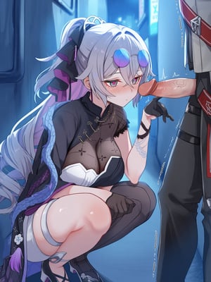 [Pixiv] 青德坊 - 与她沉溺溶化于漫漫夜色——布洛妮娅（夜为霓裳 夜漫未央） (107479500) [Ai generated]_038_Bronya_38