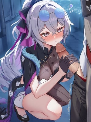 [Pixiv] 青德坊 - 与她沉溺溶化于漫漫夜色——布洛妮娅（夜为霓裳 夜漫未央） (107479500) [Ai generated]_042_Bronya_42