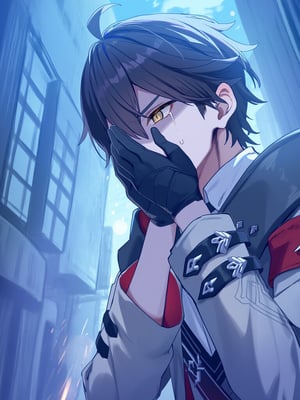 [Pixiv] 青德坊 - 与她沉溺溶化于漫漫夜色——布洛妮娅（夜为霓裳 夜漫未央） (107479500) [Ai generated]_095_Bronya_95