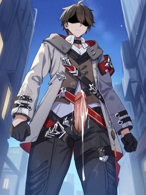 [Pixiv] 青德坊 - 与她沉溺溶化于漫漫夜色——布洛妮娅（夜为霓裳 夜漫未央） (107479500) [Ai generated]_141_Bronya_141