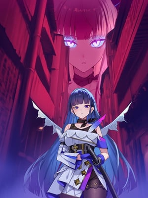 [Pixiv] 青德坊 - 与她沉溺溶化于漫漫夜色——布洛妮娅（夜为霓裳 夜漫未央） (107479500) [Ai generated]_184_Bronya_184