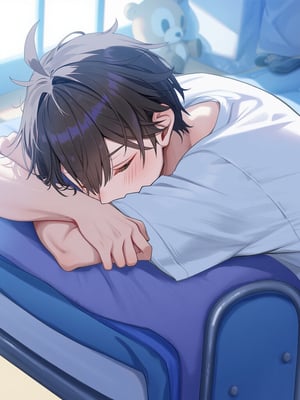 [Pixiv] 青德坊 - 与她沉溺溶化于漫漫夜色——布洛妮娅（夜为霓裳 夜漫未央） (107479500) [Ai generated]_198_Bronya_198