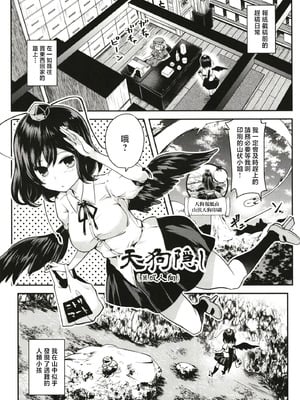 [煎 (煎兵衛)] 天狗隠し (東方Project) [守矢十字陵汉化] [DL版]_02