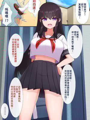 [道堂屋] マインドシスターコントロール ～妹を催眠で常識改変して好き放題にセックスしまくる～｜用催眠改变妹妹的常识，随心所欲地和她疯狂做爱【蓝枫个人翻译】_02