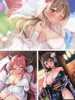 (C103) [メロンブックス (よろず)] Melonbooks Girls Collection 2023 winter -艶-_076