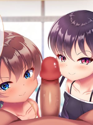 [あすなろ式爆弾 (ひのき丸)]メスガキ姉妹にヤられまくり夏休み! [甜族星人赞助汉化]_027