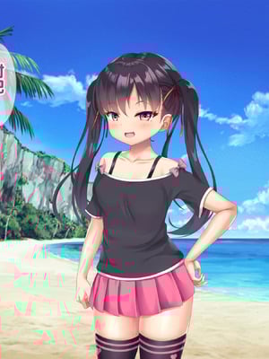 [あすなろ式爆弾 (ひのき丸)]メスガキ姉妹にヤられまくり夏休み! [甜族星人赞助汉化]_085