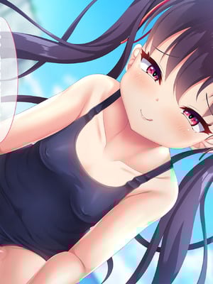 [あすなろ式爆弾 (ひのき丸)]メスガキ姉妹にヤられまくり夏休み! [甜族星人赞助汉化]_100