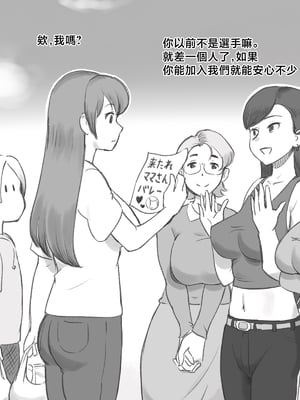 [pink-noise (みずいろめがね)] ママタイム ママサンバレー編 [中国翻訳]_03