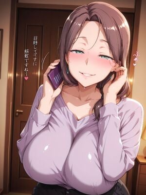 EroMomo - お母さん Ai-chan's Mother 158P (AI Generated)_020_Ai_chans_Mother_20