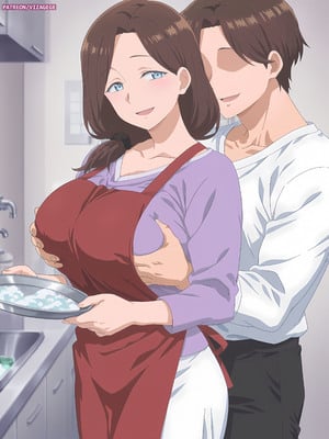 [Vizagege] お母さん 月曜日のたわわ  2 [Ai-created]_03_03