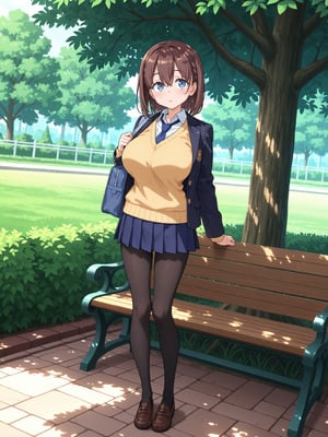 MORODENPA - [LM] 月曜日のたわわ（アイちゃん）  Tawawa on Monday (Ai-chan) (Patreon) [AI Generated]_MORO15_LM002_016