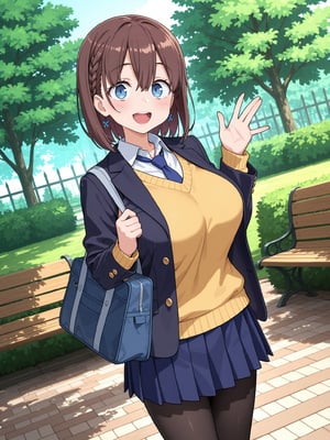 MORODENPA - [LM] 月曜日のたわわ（アイちゃん）  Tawawa on Monday (Ai-chan) (Patreon) [AI Generated]_MORO15_LM002_017