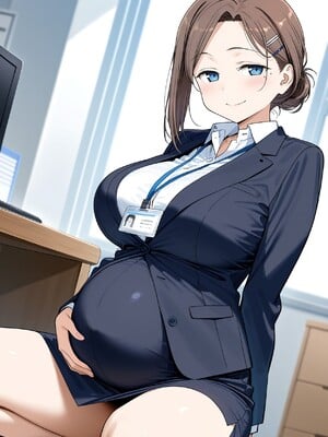 (Tachibana AI) Kouhai-chan [Tawawa on Monday] - AI Generated_132