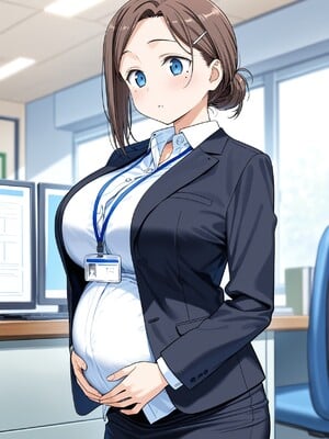 (Tachibana AI) Kouhai-chan [Tawawa on Monday] - AI Generated_138