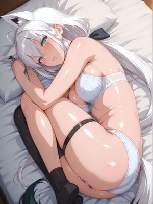 Eromomo - 白上フブキ Shirakami Fubuki  (Patreon) [AI Generated]_005_Shirakami_5