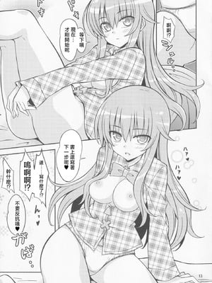 (C85) [できたて甘栗 (立花)] ここられ (東方Project) [明稿昨拖汉化组]_12