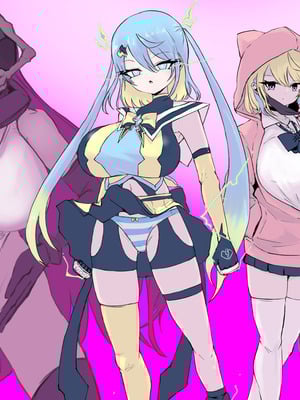 [電動もなか] 魔法少女ライジングストーム 潜入!ワルイゾンアジト!! [不咕鸟汉化组]_109