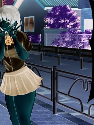 [丘のロンロン春の道♪] 時間停止で目に付いた美少女を犯しつくす!｜时间停止后把看中的美少女全都侵犯个遍【蓝枫个人翻译】_08