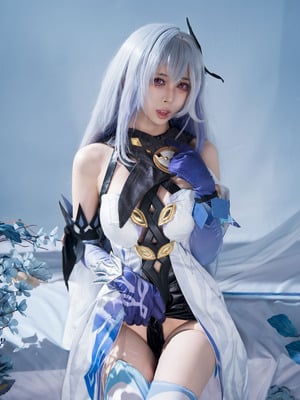 上杉绘黎落 - 原神 丝柯克_003