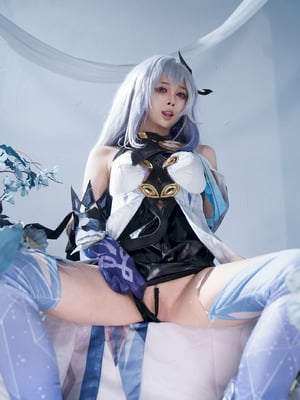 上杉绘黎落 - 原神 丝柯克_019