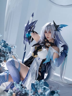 上杉绘黎落 - 原神 丝柯克_024