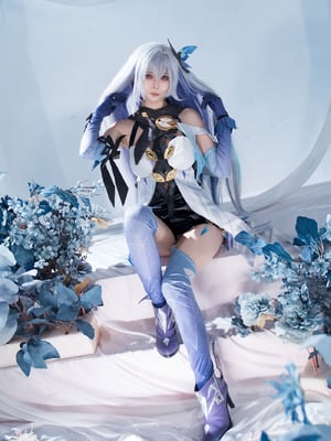 上杉绘黎落 - 原神 丝柯克_027