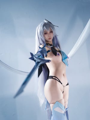 上杉绘黎落 - 原神 丝柯克_030