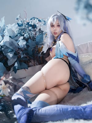 上杉绘黎落 - 原神 丝柯克_031