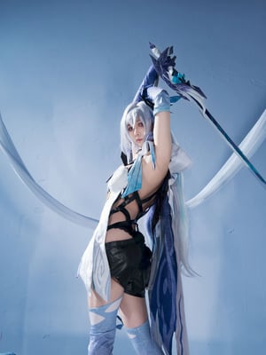 上杉绘黎落 - 原神 丝柯克_043