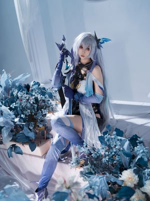 上杉绘黎落 - 原神 丝柯克_054