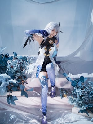 上杉绘黎落 - 原神 丝柯克_059