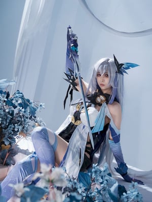 上杉绘黎落 - 原神 丝柯克_062