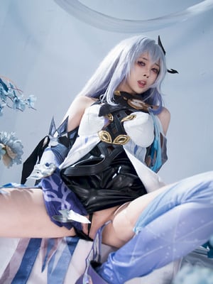 上杉绘黎落 - 原神 丝柯克_072