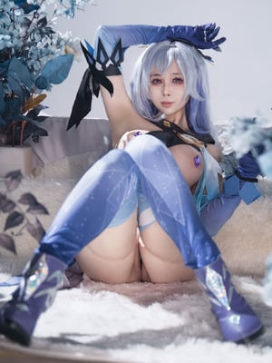 上杉绘黎落 - 原神 丝柯克_110