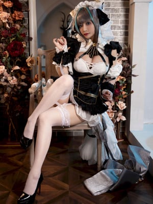 洛璃LoLiSAMA - 碧蓝航线 柴郡_02