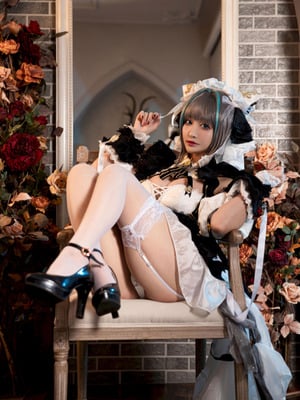 洛璃LoLiSAMA - 碧蓝航线 柴郡_08