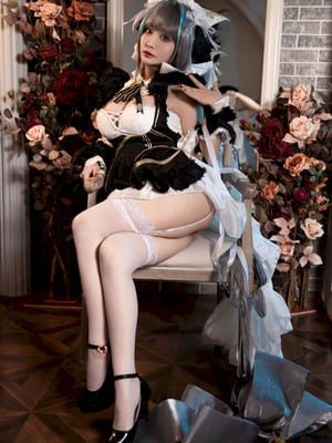 洛璃LoLiSAMA - 碧蓝航线 柴郡_13