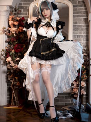 洛璃LoLiSAMA - 碧蓝航线 柴郡_28