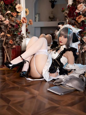 洛璃LoLiSAMA - 碧蓝航线 柴郡_38